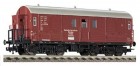 5394 Fleischmann 4-axled horse transporter car with brakeman?s cabin type GGvwehs